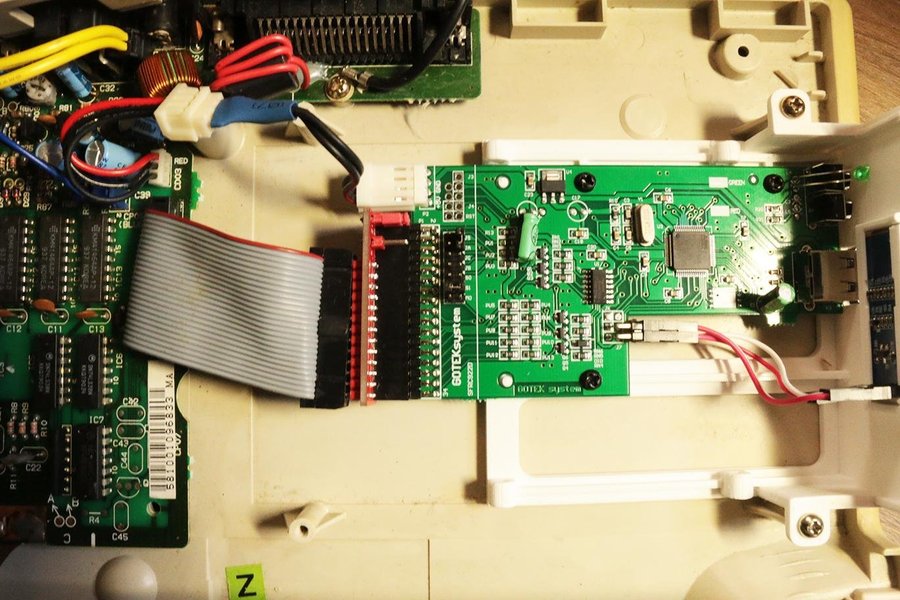 Amstrad CPC Gotek Adapter 26pin till 34pin | floppy 6128 464
