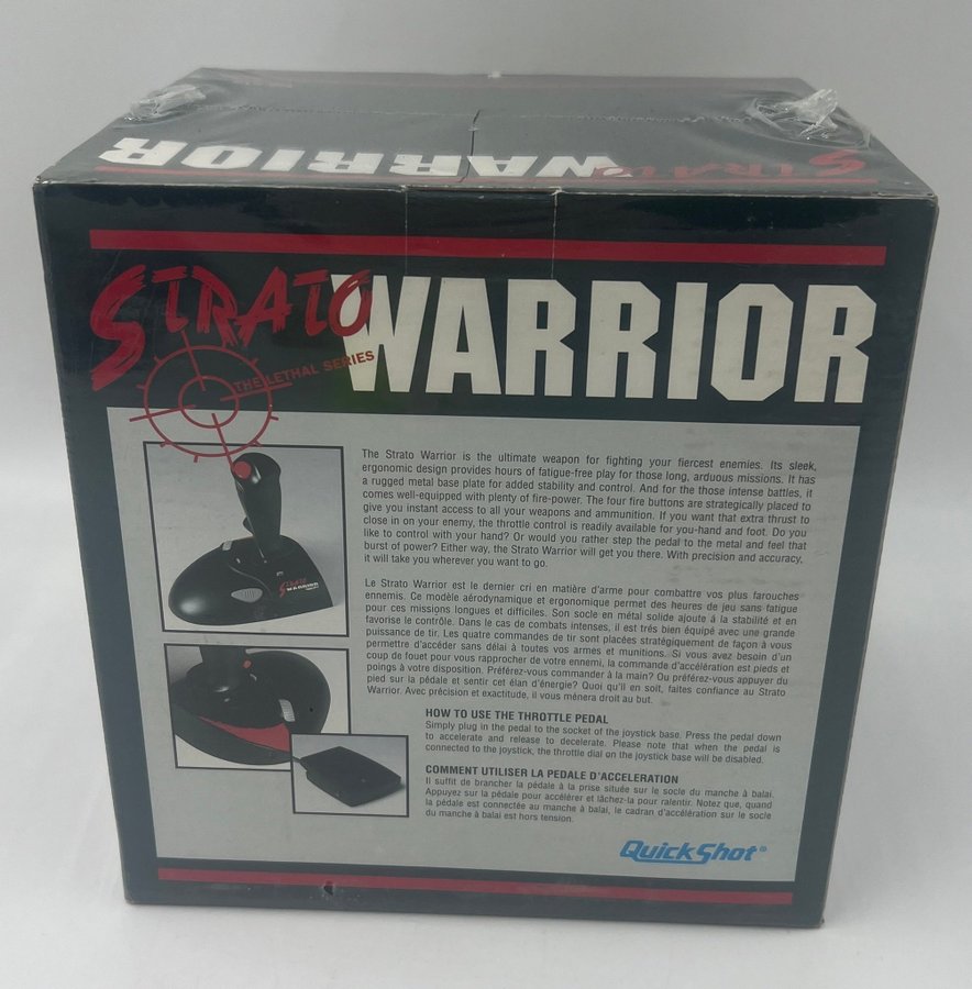 Starto Warrior Quick Shoot QS-216 PC Nytt Inplastat