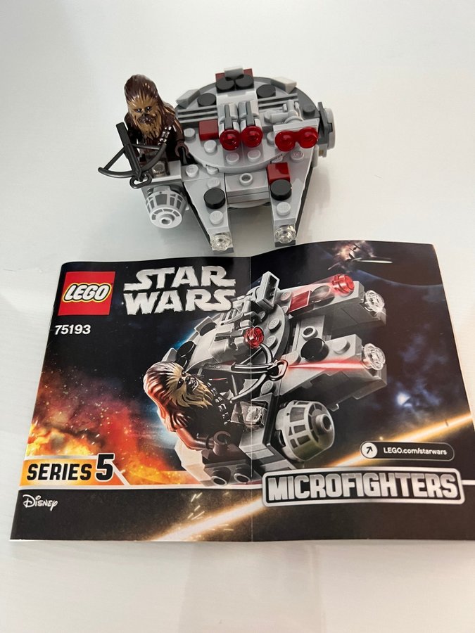 LEGO Star Wars Microfighters - Chewbacca's Speeder