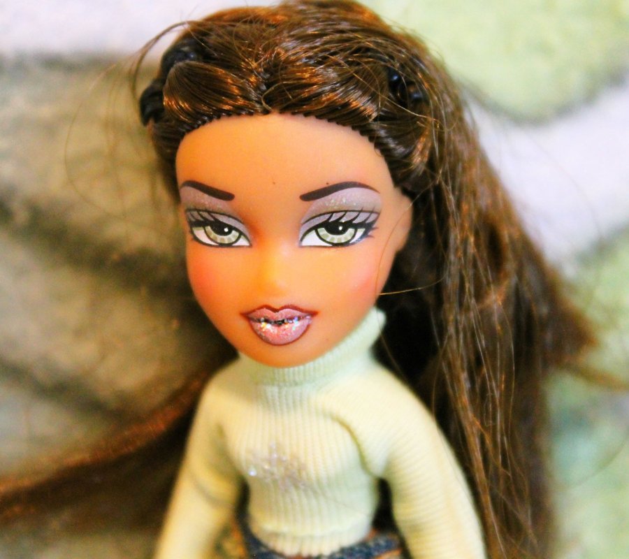 Mini BRATZ! ¨¨¨¨ALL INKLUSIVE!!¨¨¨¨ ca 10 cm hög.