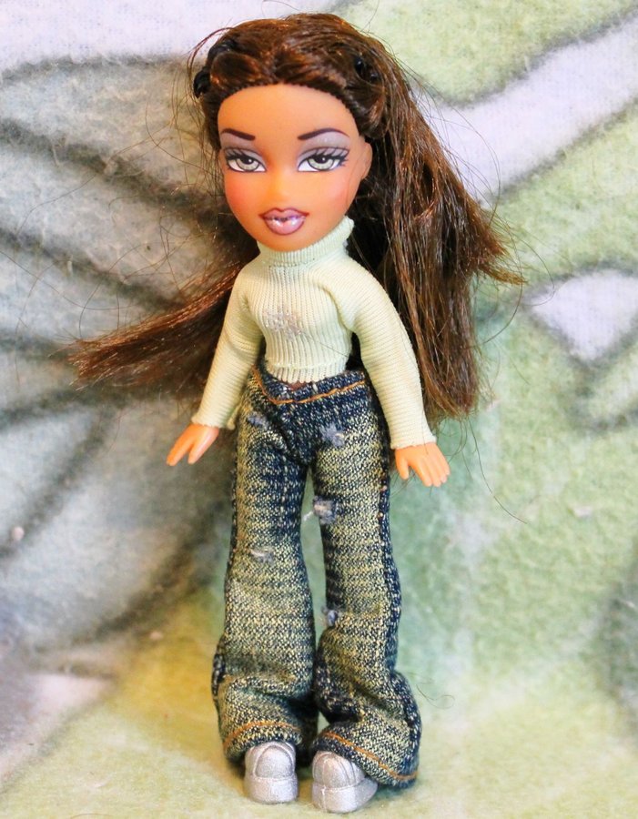 Mini BRATZ! ¨¨¨¨ALL INKLUSIVE!!¨¨¨¨ ca 10 cm hög.