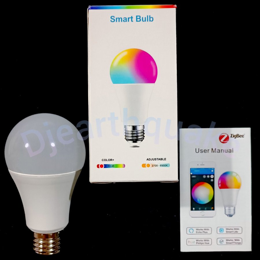 Zigbee LED E27 Philips Hue Kompatibel.