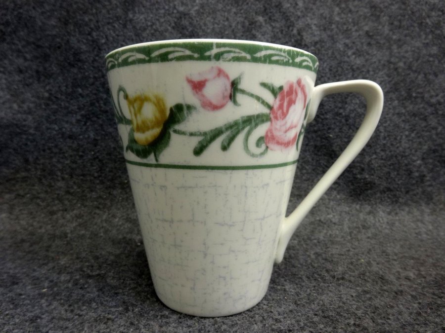 Mugg Pastel Rose Fine China