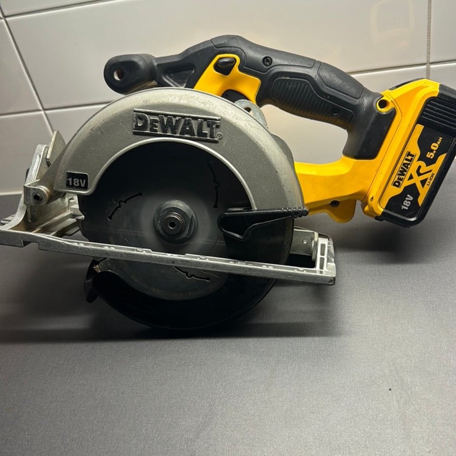 DEWALT DCS391 18V cirkelsåg