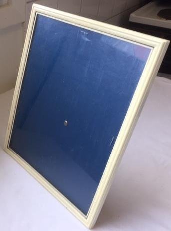 Vintage Ram Vit Plast Glas 205 x 255 Dana Frames