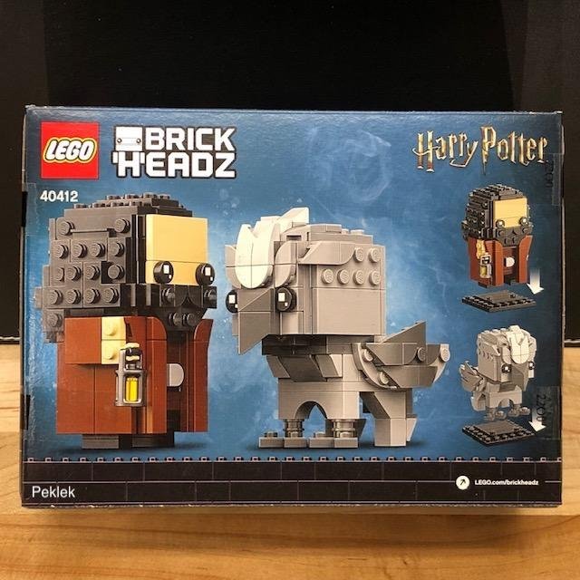 LEGO 40412 Brickheadz /Harry Potter "Hagrid  Buckbeak" - från 2020 oöppnad!