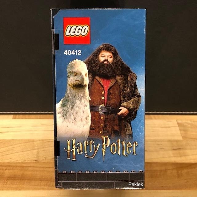 LEGO 40412 Brickheadz /Harry Potter "Hagrid  Buckbeak" - från 2020 oöppnad!