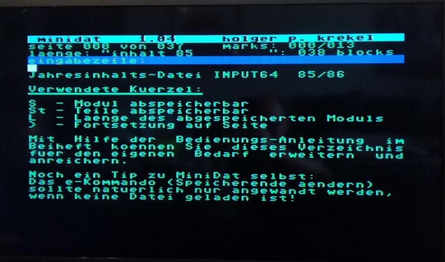 Input 64 #12/86 (Heinz Heise Verlag GmbH) Disk -  Commodore 64/C64