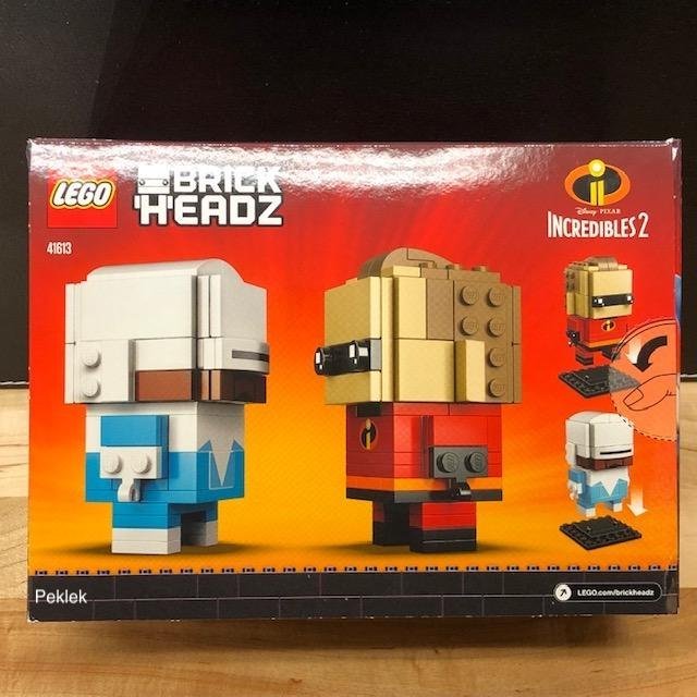 LEGO BrickHeadz 41613 "Mr Incredible  Frozen" - från 2018 oöppnad!