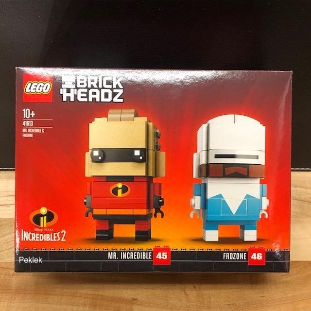LEGO BrickHeadz 41613 "Mr Incredible  Frozen" - från 2018 oöppnad!