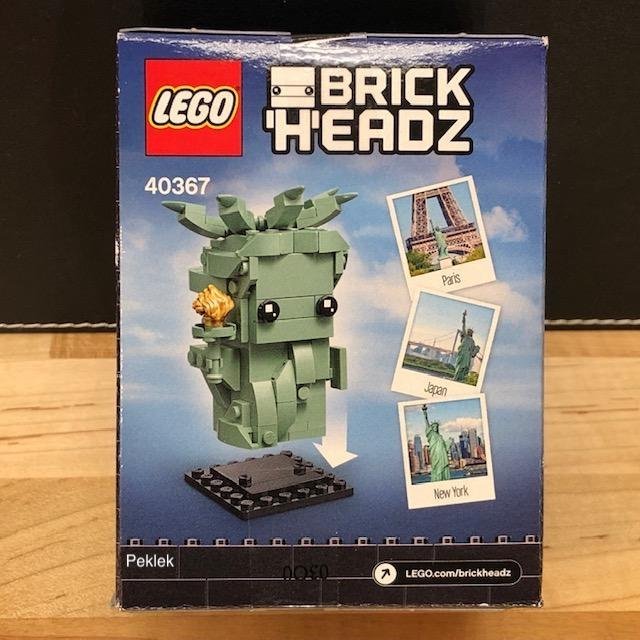 LEGO BrickHeadz 40367 "Frihetsgudinnan" - från 2019 oöppnad!