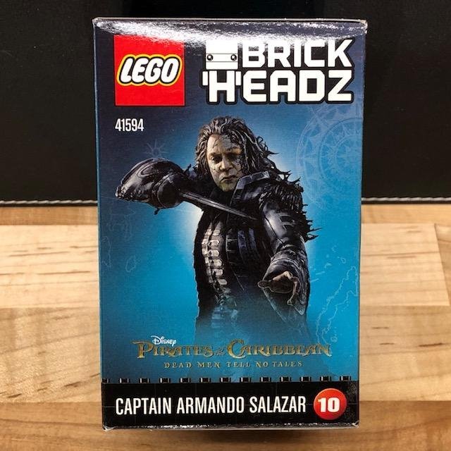 LEGO BrickHeadz 41594 "Captain Armando Salazar" - från 2017 oöppnad!