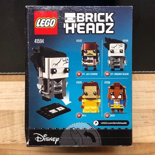 LEGO BrickHeadz 41594 "Captain Armando Salazar" - från 2017 oöppnad!