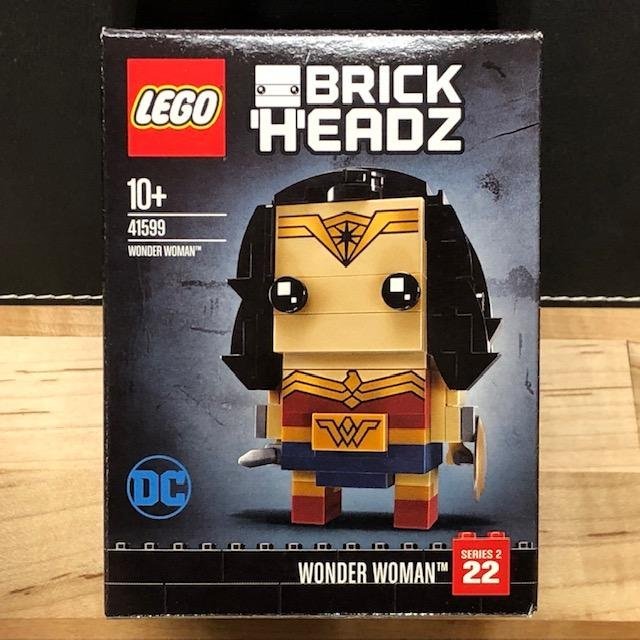 LEGO BrickHeadz 41599 "Wonder Woman" - från 2018 oöppnad!