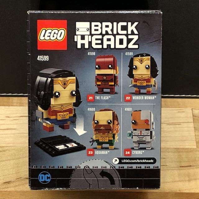 LEGO BrickHeadz 41599 "Wonder Woman" - från 2018 oöppnad!