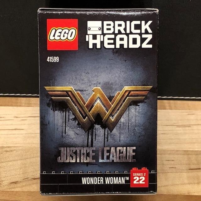 LEGO BrickHeadz 41599 "Wonder Woman" - från 2018 oöppnad!