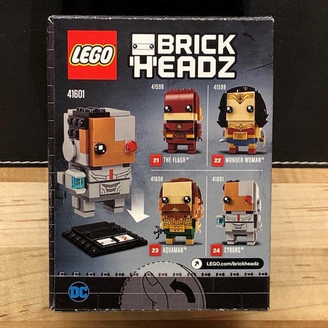 LEGO BrickHeadz 41601 "Cyborg" - från 2018 oöppnad!
