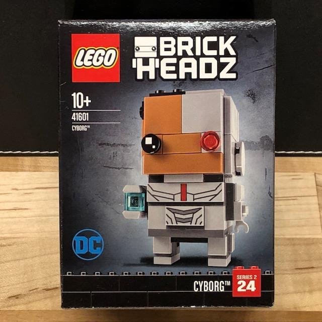 LEGO BrickHeadz 41601 "Cyborg" - från 2018 oöppnad!