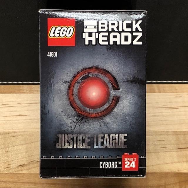 LEGO BrickHeadz 41601 "Cyborg" - från 2018 oöppnad!