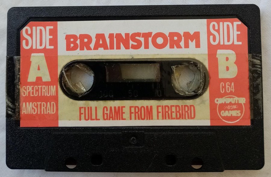C+VG No88 (#Feb-89) - Brainstorm - Commodore 64 Spectrum Amstrad