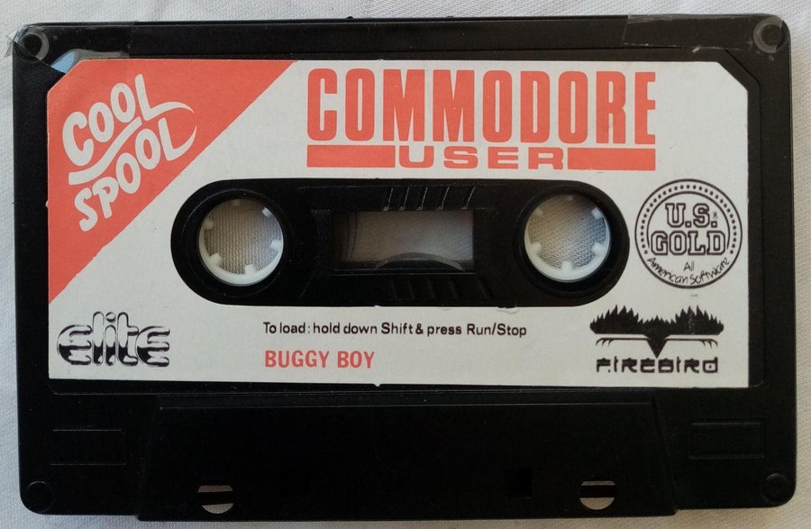 Commodore User - CU (#NOV-87) - Cool Spool - Commodore 64/C64