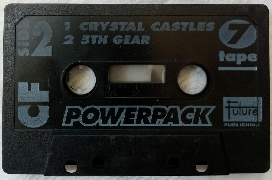 Commdore Format Power Pack - Tape [7] Future Publishing - Commodore 64/C64