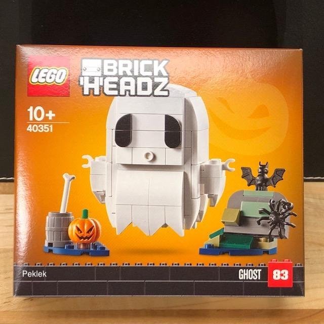 LEGO BrickHeadz 40351 "Halloweenspöke" - från 2019 oöppnad!