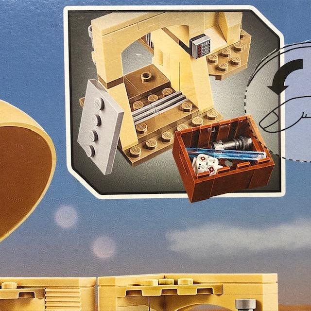 LEGO Star Wars 75270 "Obi-Wan's hut" - från 2020 oöppnad!!