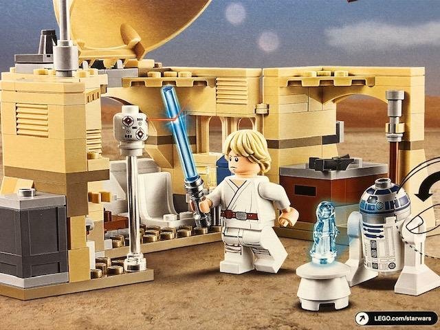 LEGO Star Wars 75270 "Obi-Wan's hut" - från 2020 oöppnad!!