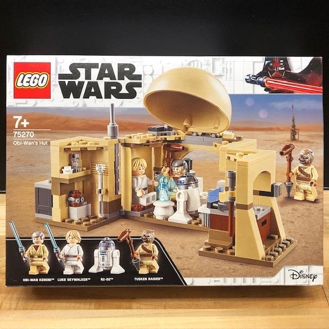 LEGO Star Wars 75270 "Obi-Wan's hut" - från 2020 oöppnad!!