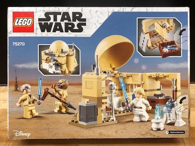 LEGO Star Wars 75270 "Obi-Wan's hut" - från 2020 oöppnad!!