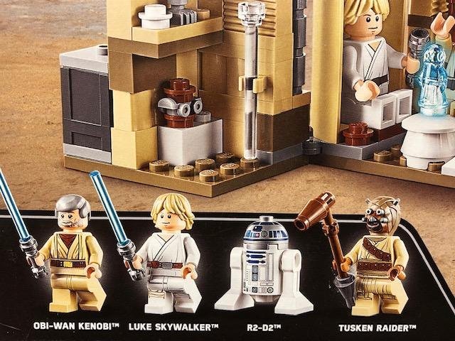 LEGO Star Wars 75270 "Obi-Wan's hut" - från 2020 oöppnad!!