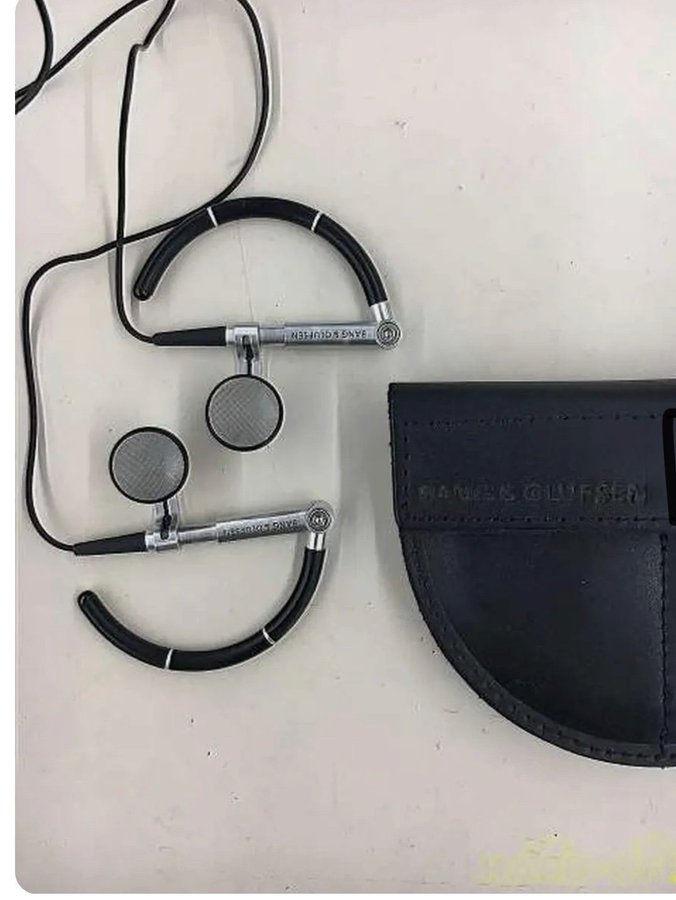 Bang Olufsen Earphones A8 Nytt i förpackning