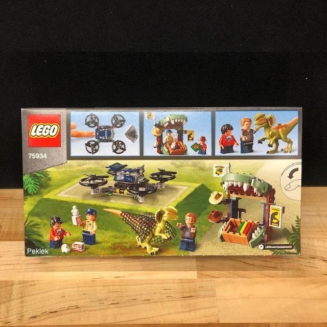 LEGO Jurassic World 75934 "Dilophosaurus på fri fot" - från 2019 oöppnad!