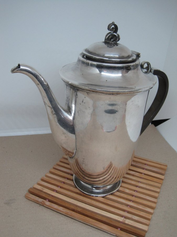 Vintage Danish Silver Coffee Pot