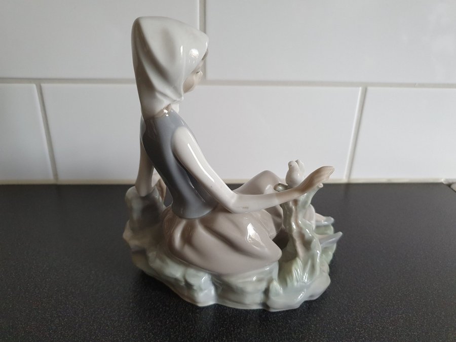 LLADRO FIGURIN I PORSOLIN  /SPANIEN