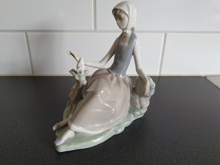 LLADRO FIGURIN I PORSOLIN  /SPANIEN