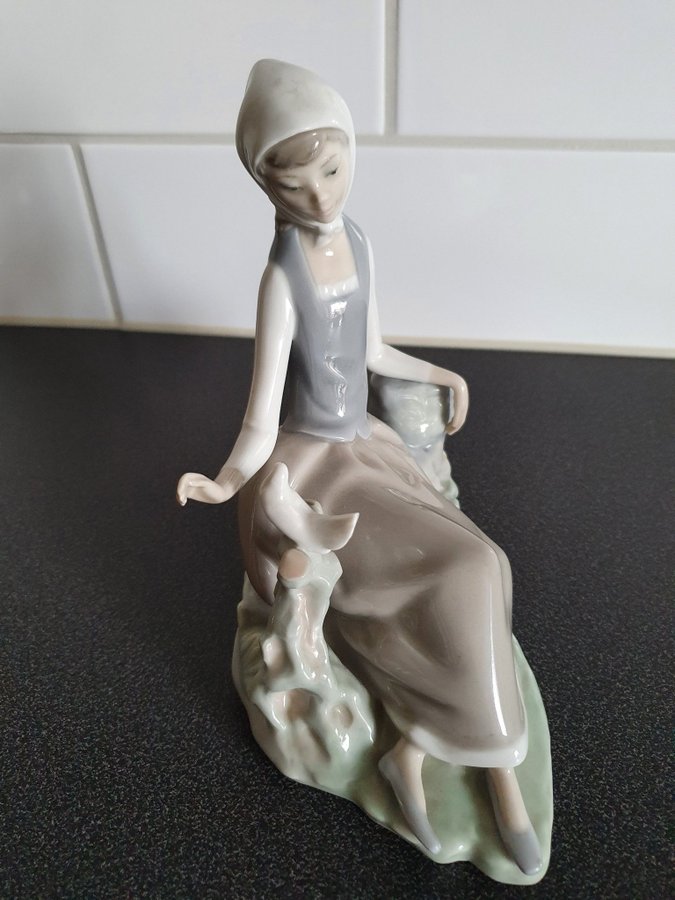 LLADRO FIGURIN I PORSOLIN  /SPANIEN