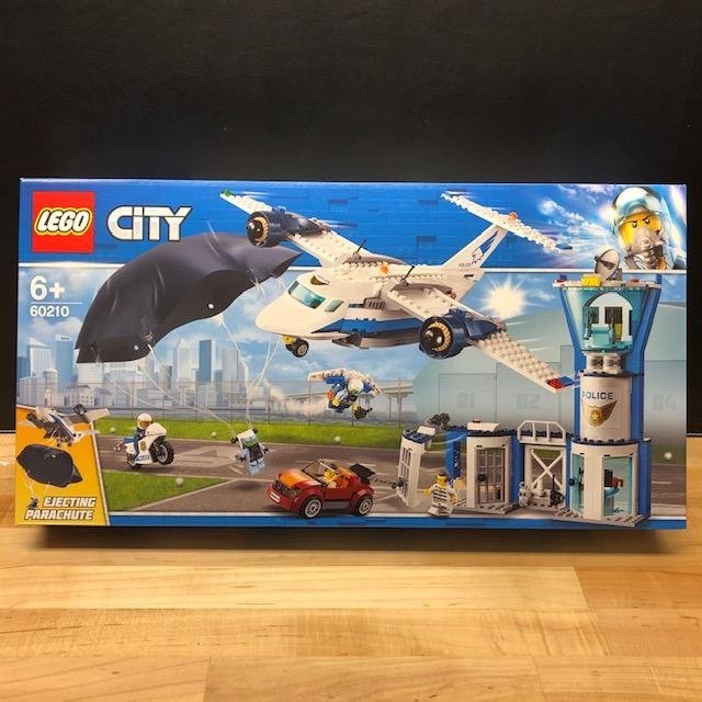 LEGO City 60210 "Luftpolisens flygbas" - från 2019 oöppnad / förseglad!