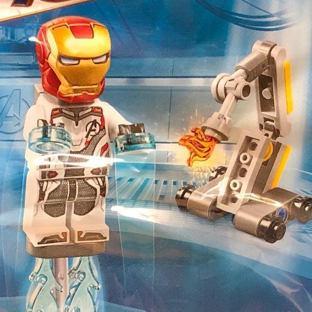 LEGO 30452 "Iron Man and Dum-E" - från 2019 oöppnad!