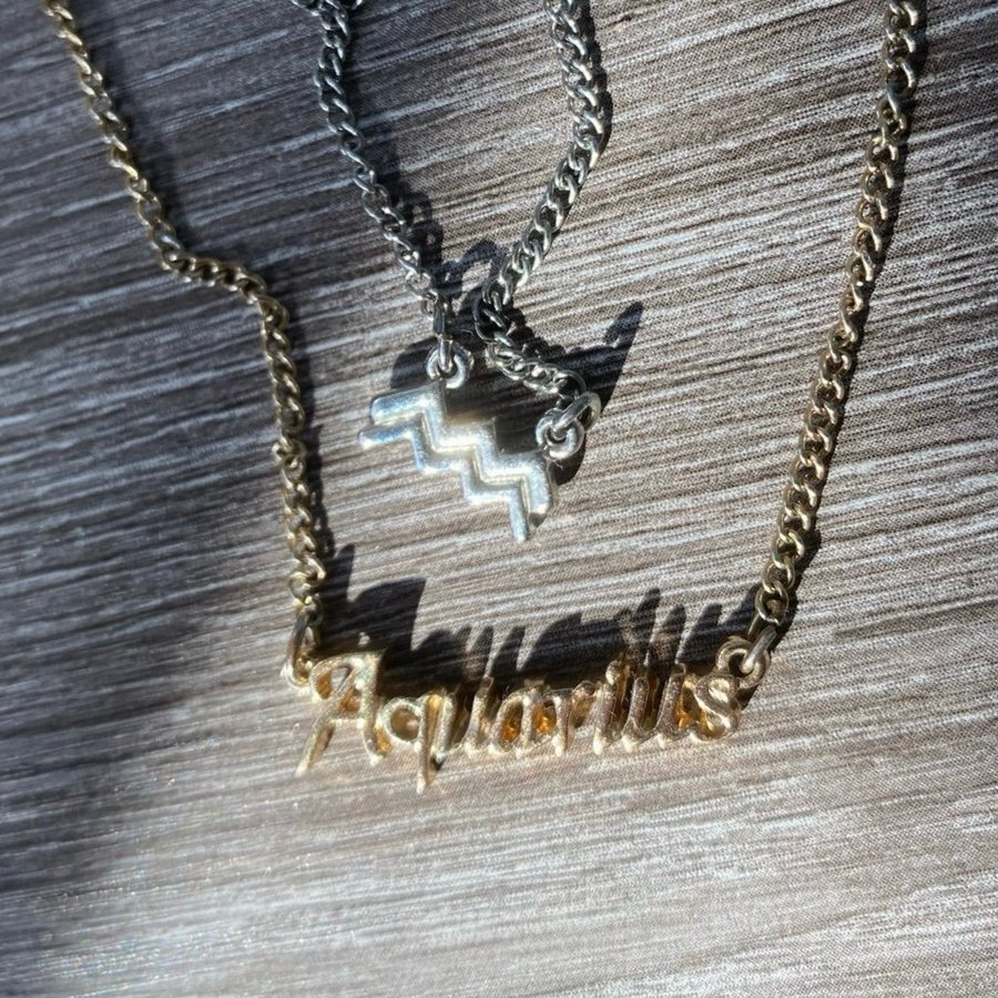 Aquarius Necklace