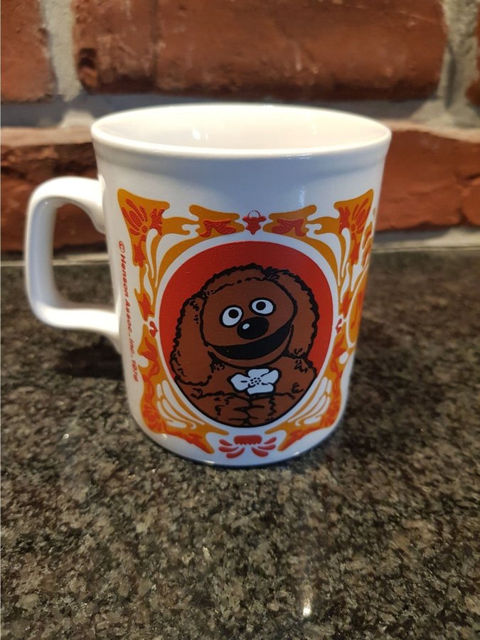 Rowlf Muppet Show Mugg 1978