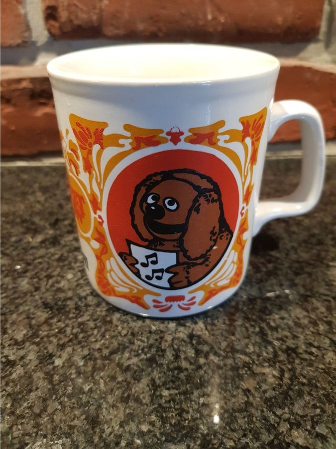 Rowlf Muppet Show Mugg 1978