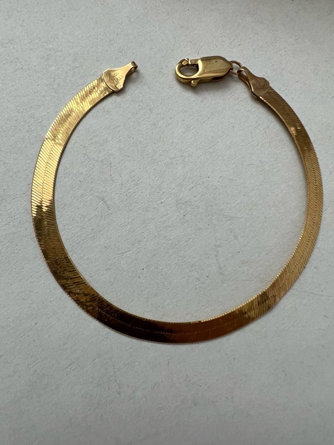 Armband äkta 18 k från ITALY