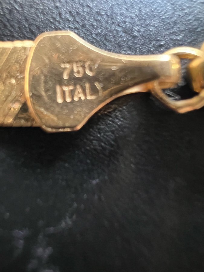 Armband äkta 18 k från ITALY