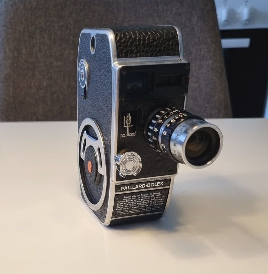 Filmkamera Bolex Paillard L 8