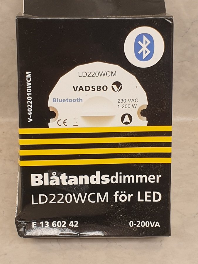 LD220WCM Bluetooth Dimmer för LED