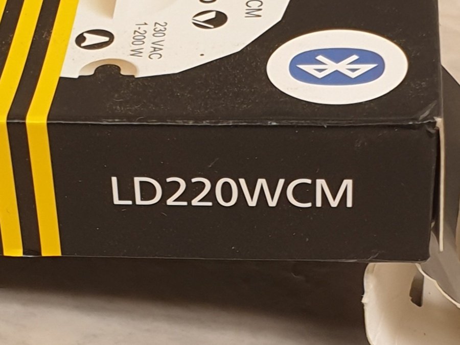 LD220WCM Bluetooth Dimmer för LED