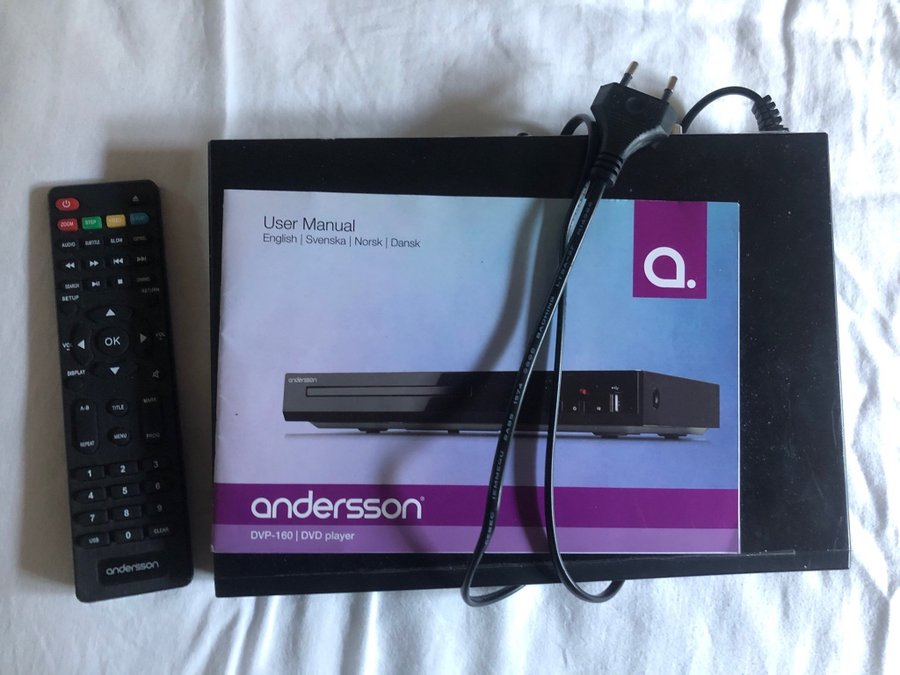 Andersson DVP-160 DVD-spelare