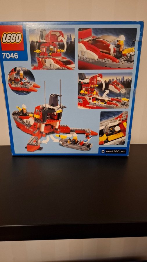 Lego World city 7046